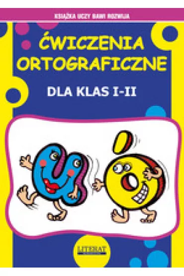 �wiczenia ortograficzne dla klas 1-2 U-� - Beata Guzowska, Katarzyna Jerzyk