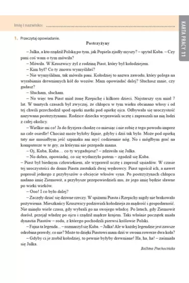 Owocna edukacja. Czytanie ze zrozumieniem. Klasa 3 - Balbina Piechoci�ska, Gra�yna �liwa