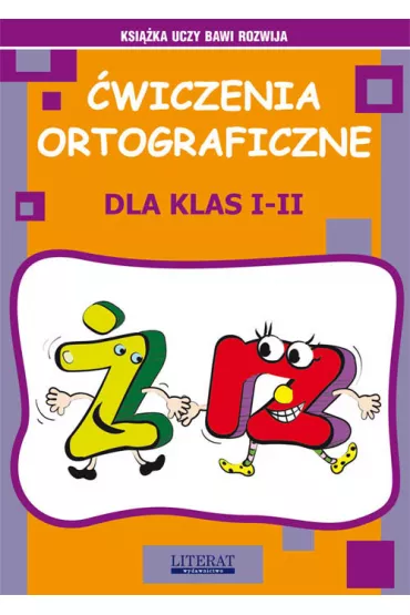 �wiczenia ortograficzne dla klas 1-2. � - RZ - Beata Guzowska