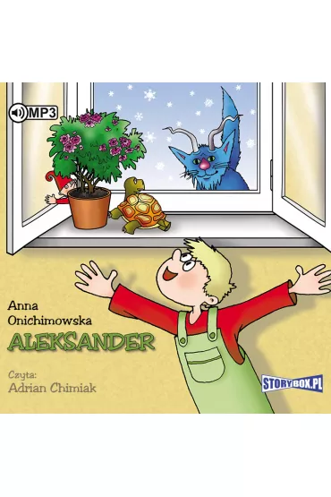 Audiobook Aleksander CD - Anna Onichimowska