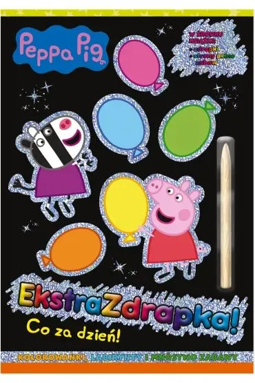 Peppa Pig Ekstrazdrapka. Co za dzie�