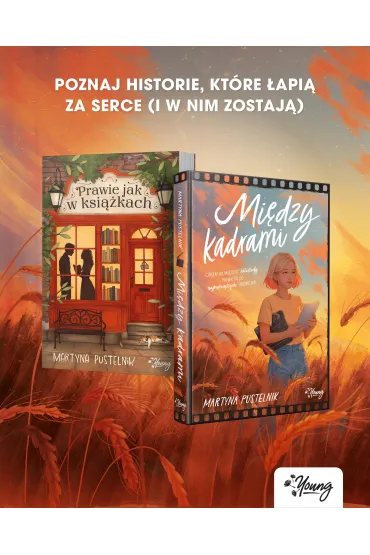 Mi�dzy kadrami - Martyna Pustelnik