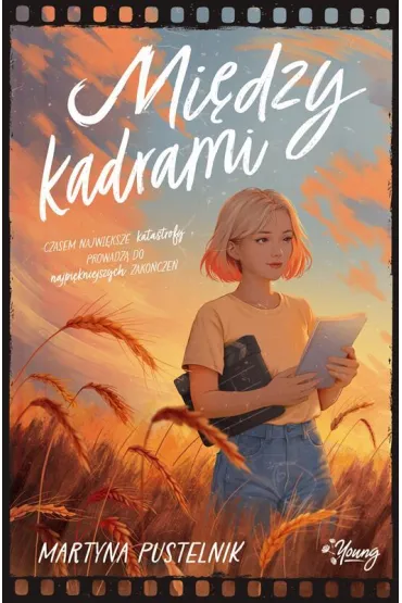 Mi�dzy kadrami - Martyna Pustelnik