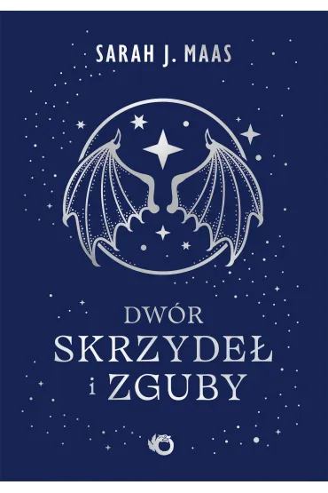 Dw�r skrzyde� i zguby. Saga Dw�r cierni i r�. Tom 3 (barwione brzegi) - Sarah J. Maas