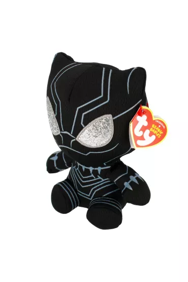 Beanie Babies. Marvel Black Panther 15 cm Ty