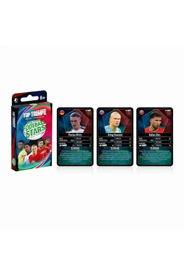 Top Trumps Tuck Box World Football Stars Winning Moves