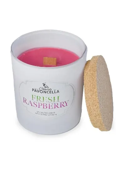 �wieczka sojowa Fresh Raspberry bia�a 135 g