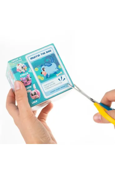 KLOCKI KONSTR SNAPETS PIES 76EL AKC KIDEA PUD