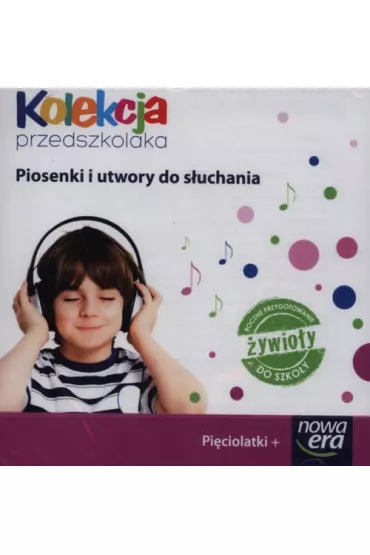 Kolekcja przedszkolaka. Piosenki i utwory do s�uchania. �ywio�y (CD)