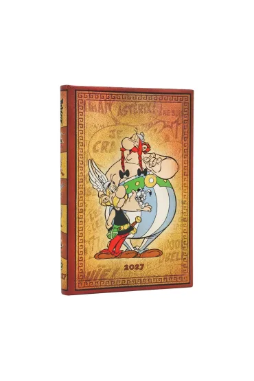 The Adventures of Asterix Kalendarz 2027 Asterix & Obelix tygodniowy