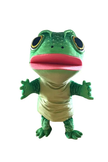 Tiny Big Things Starter. Puppet Iggy