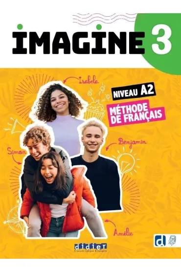 Imagine 3 A2 podr�cznik + didierfla.app