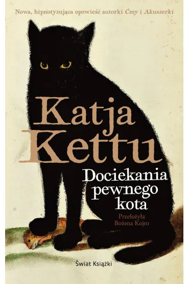 Dociekania pewnego kota - Katja Kettu