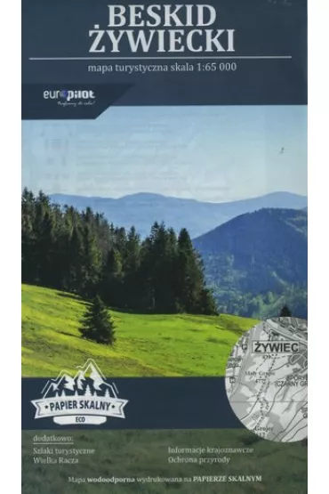 Beskid �ywiecki. Mapa turystyczna ECO w skali 1:65 000