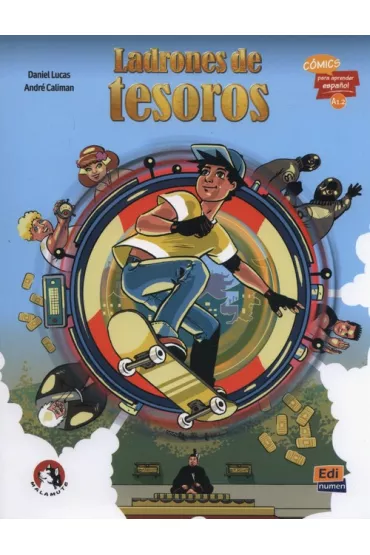 LH Landrones de tesoros A1 /komiks/ - Andre  Caliman, Lucas Daniel