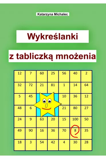 eBook Wykre�lanki z tabliczk� mno�enia pdf - Katarzyna Michalec