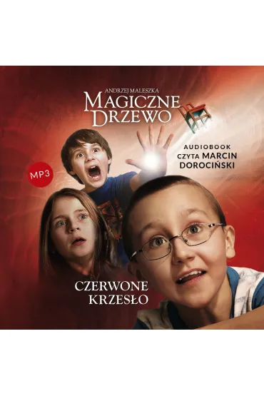 Audiobook Magiczne drzewo. Czerwone krzes�o mp3 - Andrzej Maleszka
