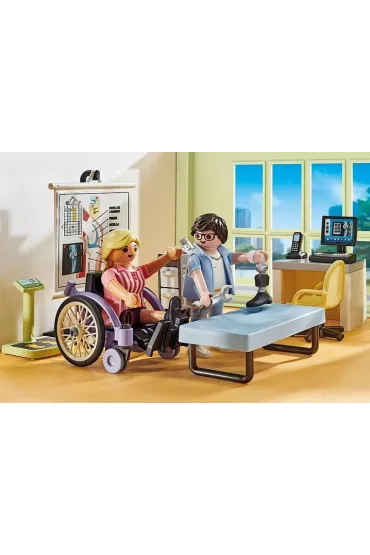 Playmobil Action Heroes Oddzia� ortopedii 71617