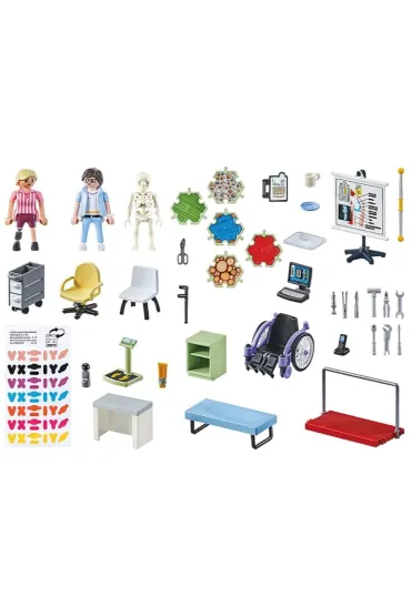 Playmobil Action Heroes Oddzia� ortopedii 71617