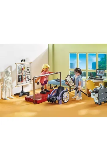 Playmobil Action Heroes Oddzia� ortopedii 71617