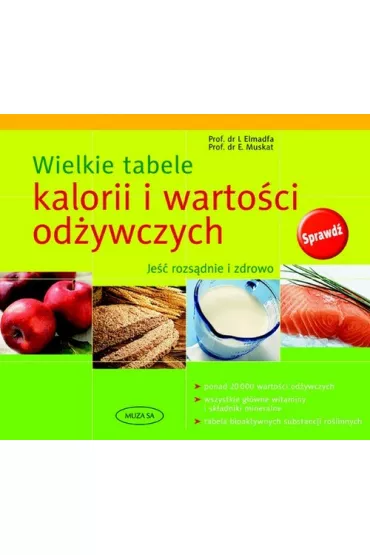 Wielkie tabele kalorii i warto�ci od�ywczych - Elmadfa Ibrahim, Muskat Erich