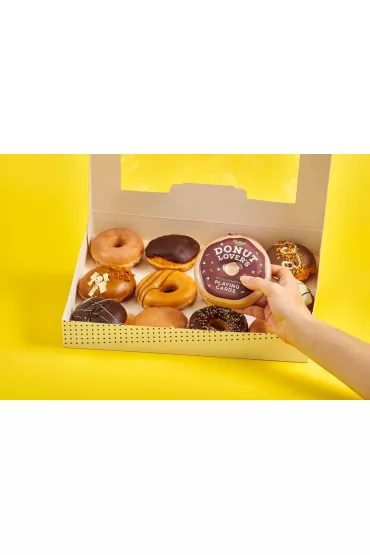 Donut Lover's. Kartydogry Pczki