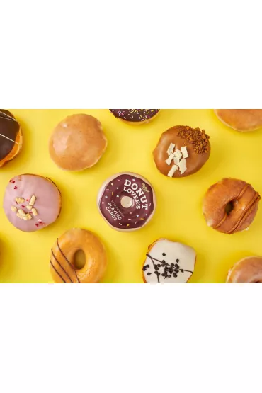 Donut Lover's. Kartydogry Pczki