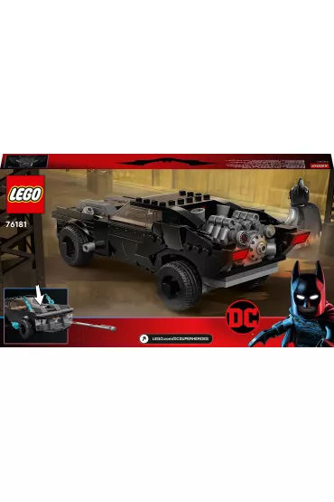 LEGO DC Batman Batmobil: po�cig za Pingwinem 76181