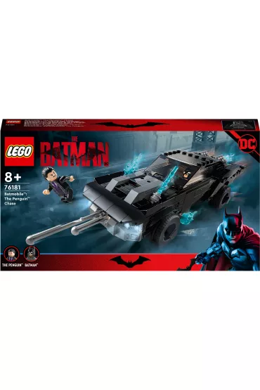 LEGO DC Batman Batmobil: po�cig za Pingwinem 76181