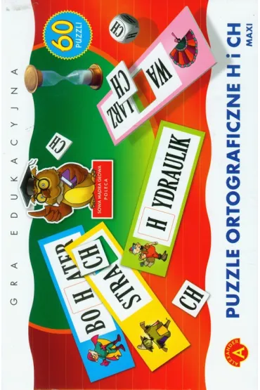 Puzzle ortograficzne H i CH maxi Alexander
