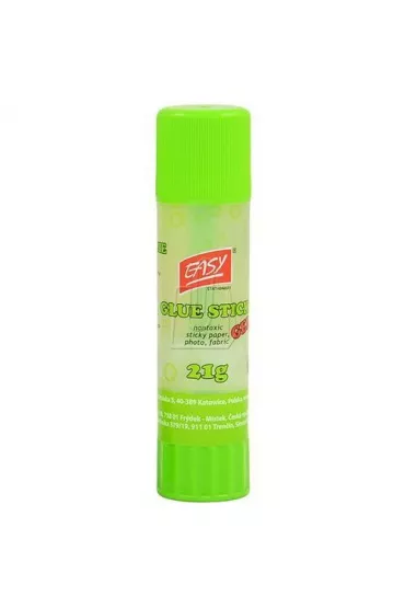 Easy Stationery Klej w sztyfcie Clear Gel 21 g