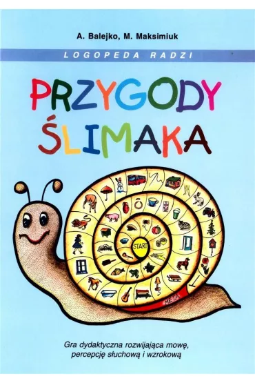 Przygody �limaka - plansza - A Balejko, M Maksimiuk