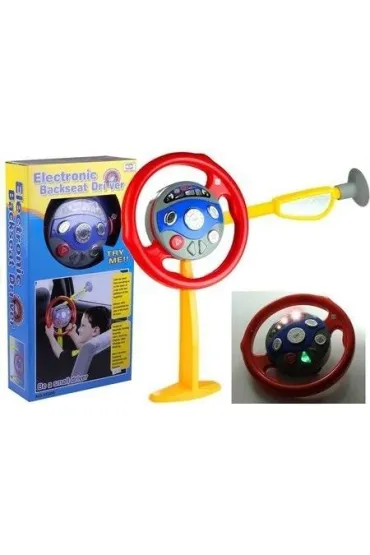 Kierownica symulator z d�wi�kiem LeanToys
