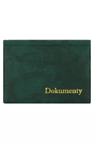 Km Plastik Ok�adka na dokumenty nowe pion Eco  498555