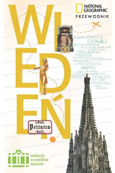 Wiede�. Wakacje w wielkim mie�cie * * - Sarah Woods