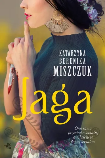 Jaga. Kwiat paproci. Tom 5 (pocket) - Katarzyna Berenika Miszczuk