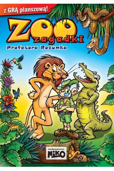 Zoo zagadki Profesora Rozumka