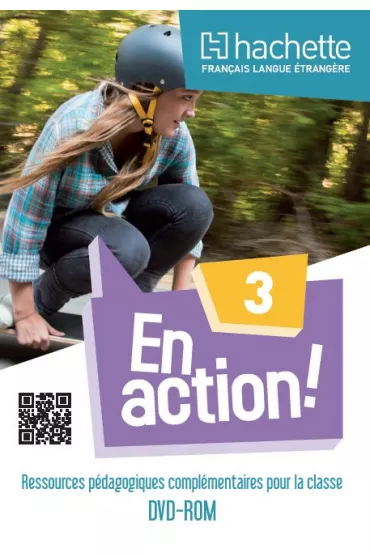 En Action 3 zestaw metodyczny dla Nauczyciela (DVD-Rom) - Celine Himber, Fabienne Gallon