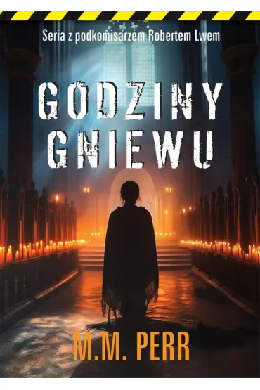 Godziny gniewu. Seria z podkomisarzem Robertem Lwem. Tom 7 - M. M. Perr