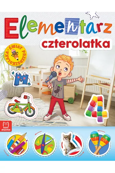 Elementarz 4-latka. �wiat przedszkolaka