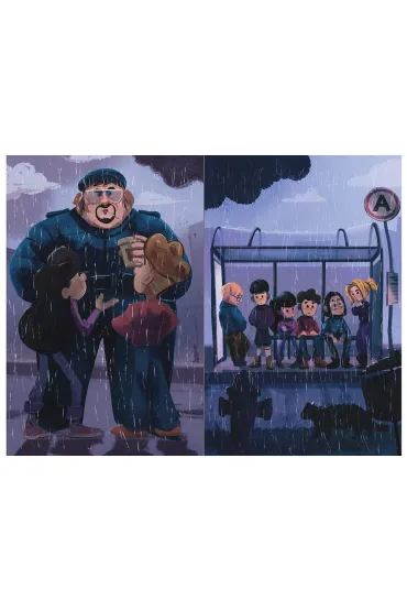 Ferajna ze szkolnej �awki. Przygody psa Gryzaka - Joanna Jax