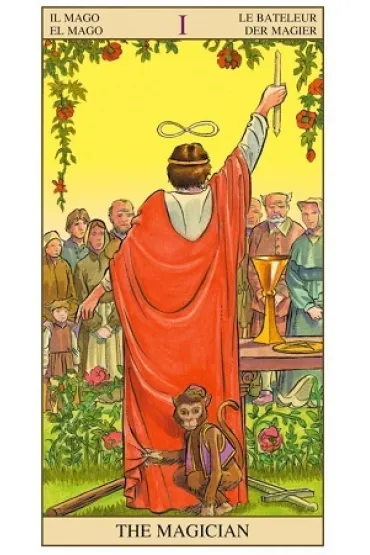 Zestaw Tarot of The New Vision + ksi��ka - Pietro Alligo