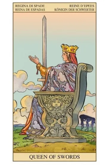 Zestaw Tarot of The New Vision + ksi��ka - Pietro Alligo