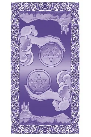 Zestaw Tarot of The New Vision + ksi��ka - Pietro Alligo