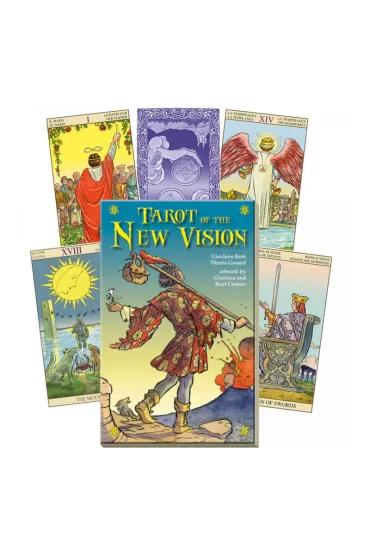 Zestaw Tarot of The New Vision + ksi��ka - Pietro Alligo