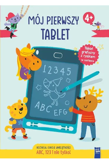 ABC, 123 i nie tylko. M�j pierwszy tablet