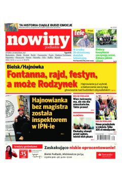 ePrasa Nowiny Podlaskie 39/2017
