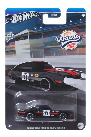 Hot Wheels. Samochodzik Vintage HRV09 Mattel