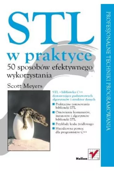 STL w praktyce. 50 sposob�w efektywnego wykorzystania - Scott Meyers - Scott Meyers