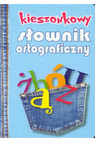 Kieszonkowy s�ownik ortograficzny - Jerzy Podracki